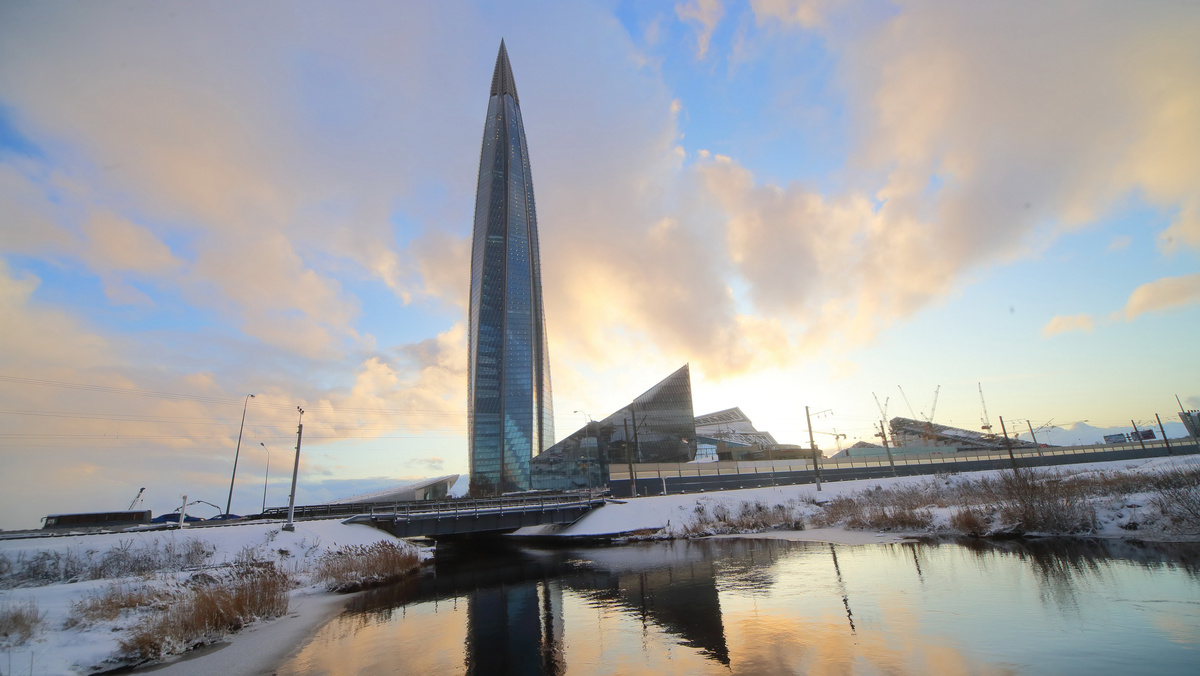    Санкт-Петербург Лахта Центр ГЛ