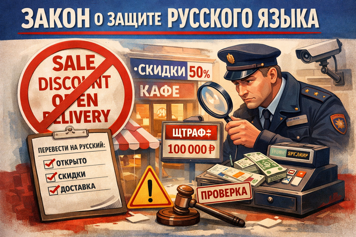 Новый закон о защите прав русского языка