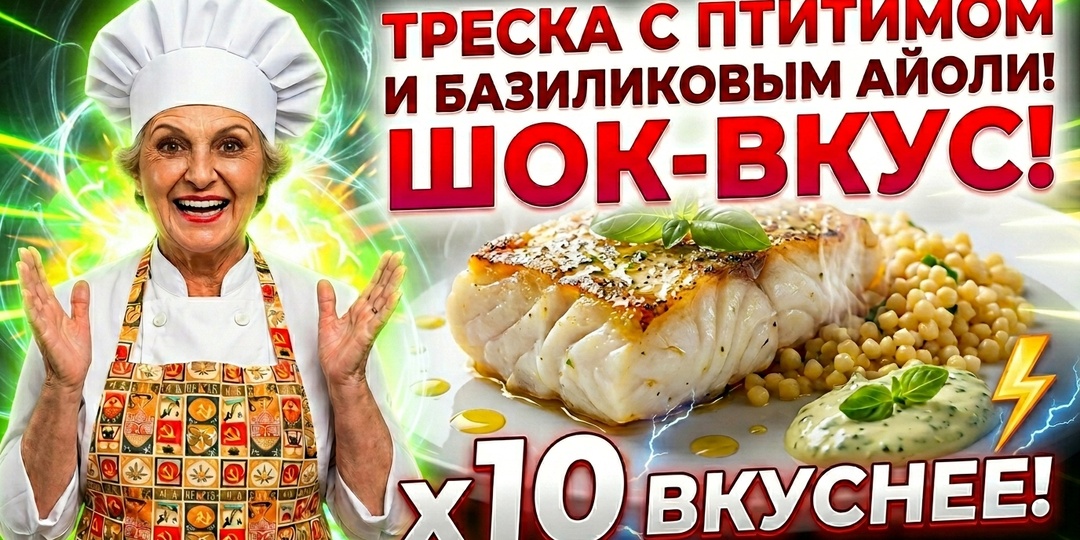 Теперь готовлю треску с ресторанным шиком, но из простых продуктов
