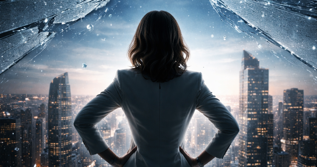 Самый опасный потолок - тот, который выглядит как зрелость