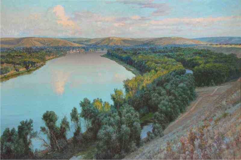 В.У. Трунин. ДОН У ЛЕБЯЖЬЕГО ЯРА. 1996