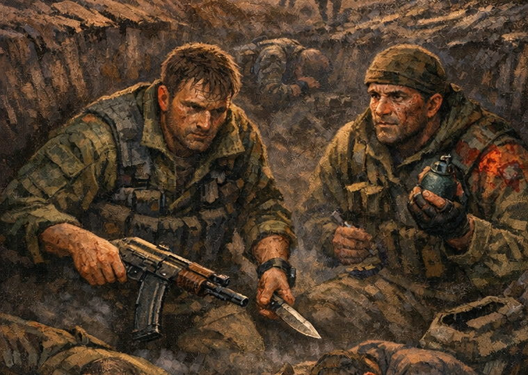 Реальные истории Чеченской войны. Последний штурм Бамута: три дня в окружении (окончание)