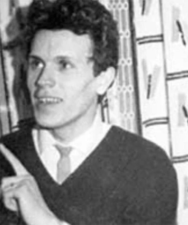 Владлен Бирюков в молодости