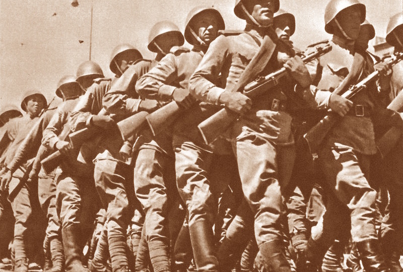 Чем же кадрированные дивизии отличались от территориальных и другие сложности