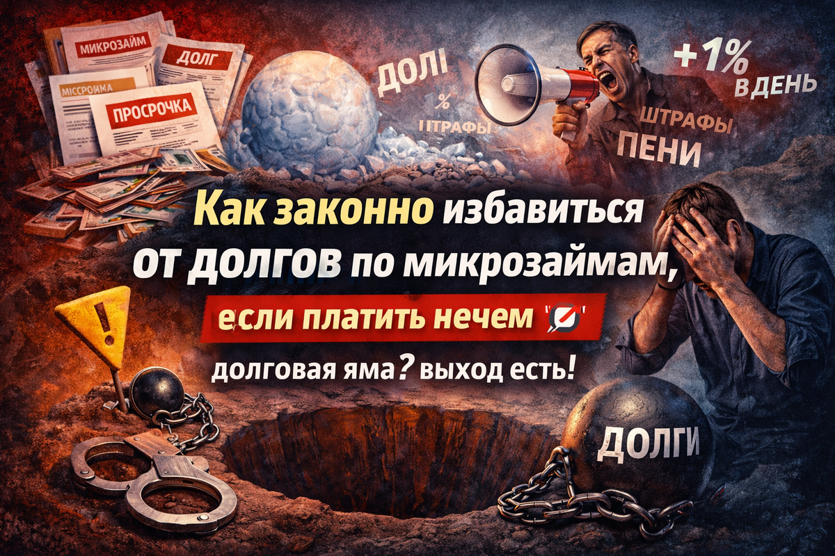 Банкротство физическитх лиц - Юрист Екатерина Кривенышева