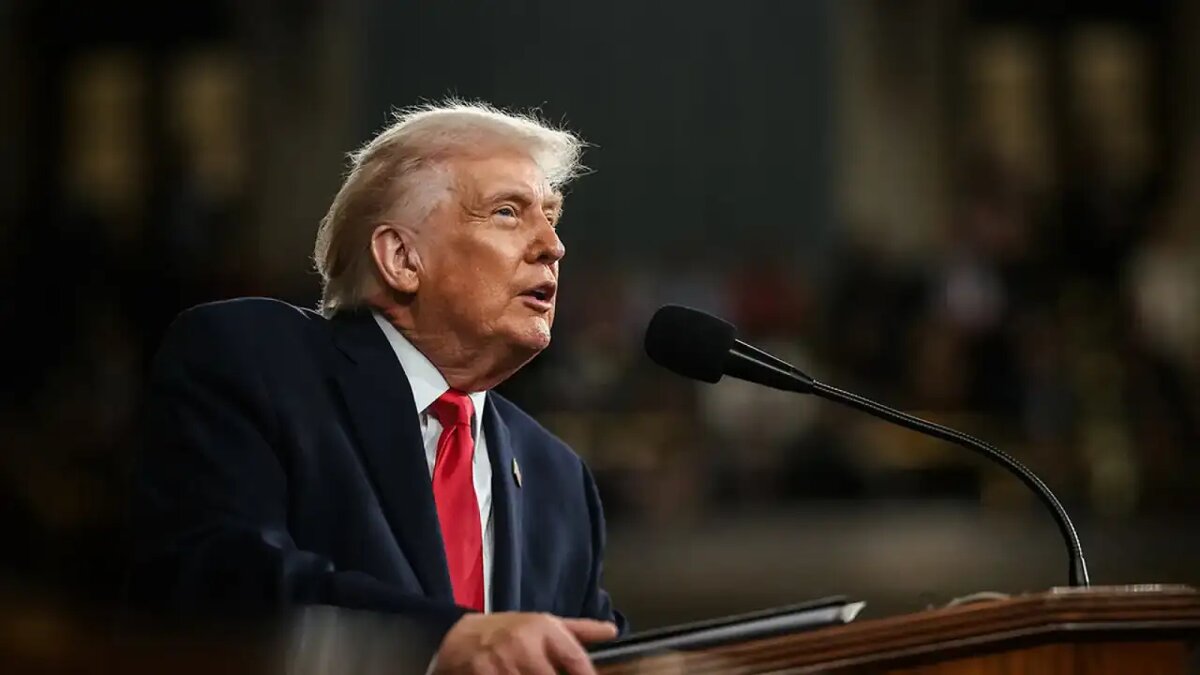    Президент США Дональд Трамп. © wikipedia.org