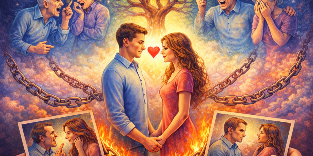 Родовая программа в отношениях: почему вы повторяете сценарий мамы/бабушки