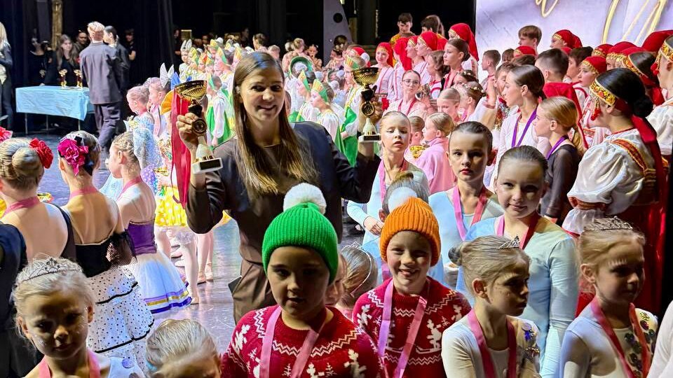 У нас самый разгар конкурсной поры! И наши младшие группы не отстают от старших! Они выступили на фестивале-конкурсе «Звездный старт» и