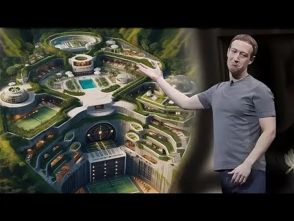 Цукерберг и его поместье на Гавайях с подземным бункером