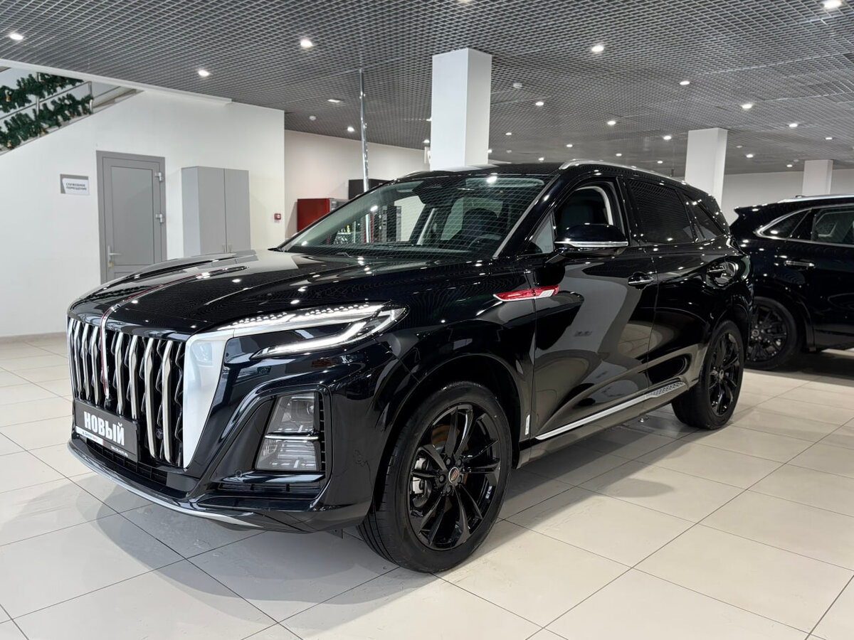 Hongqi HS3. Источник иллюстрации - auto.ru