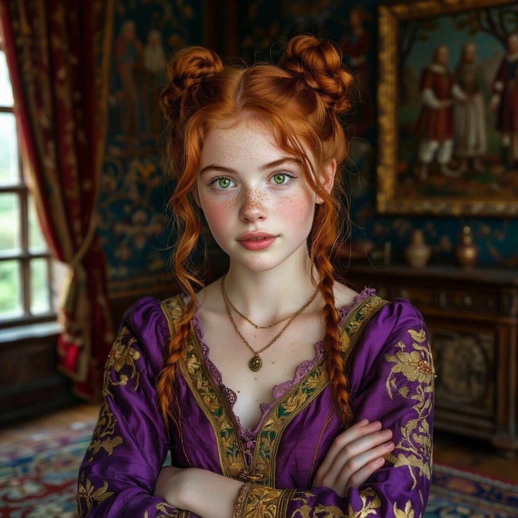 Хорошенькая Эсти, по мнению Раэ, самая красивая из менин. 