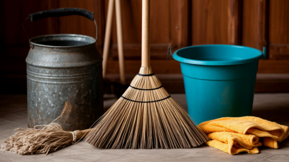 Уборка с умом