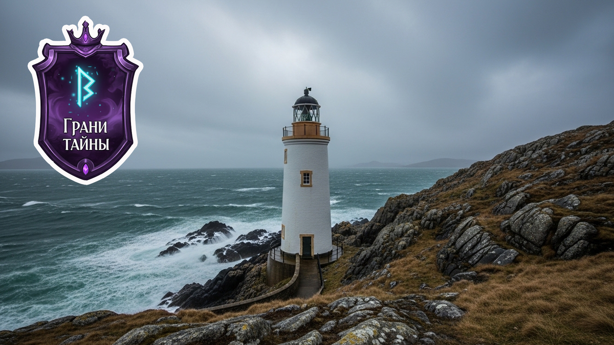 Маяк Фланнан на острове Эйлан-Мор.