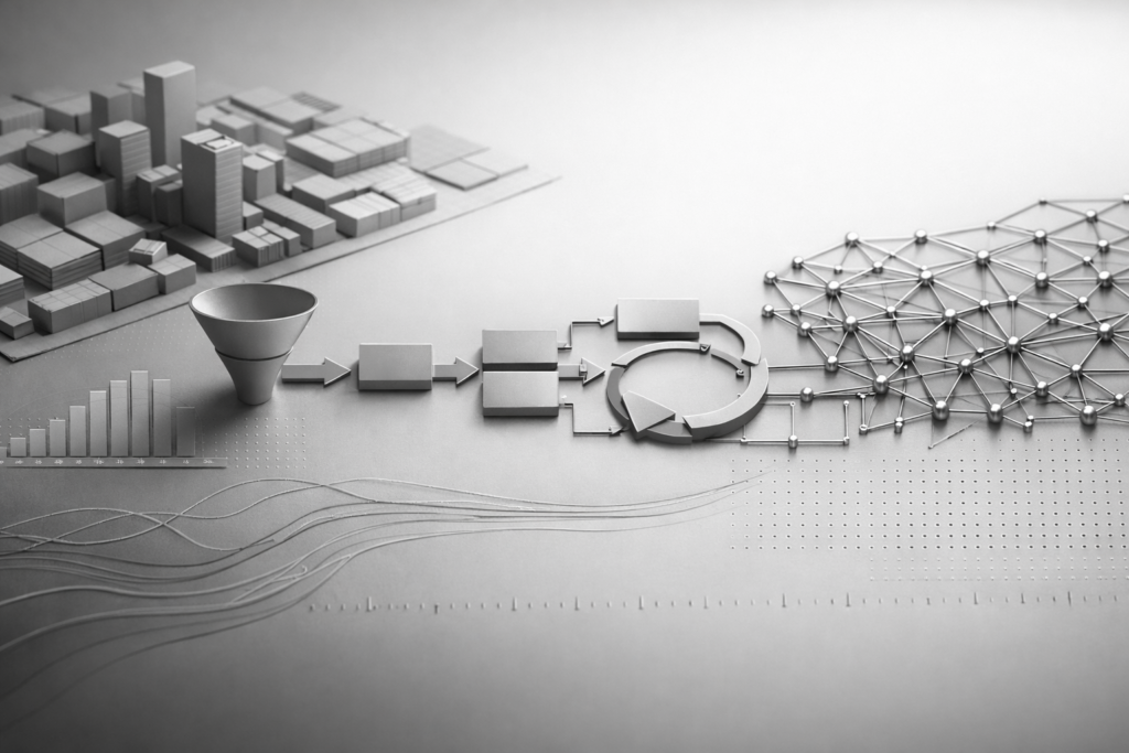    Траектория: территория → продукт → ИИ-решения admin