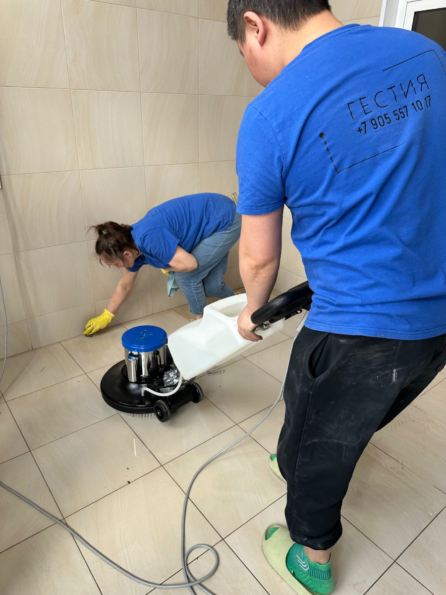 #гестияклининг