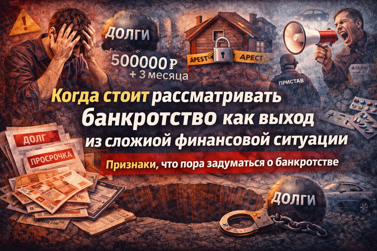 Банкротство физических лиц - Юрист Екатерина Кривенышева