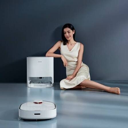 Робот-пылесос Dreame W10 Robot Vacuum (EU)