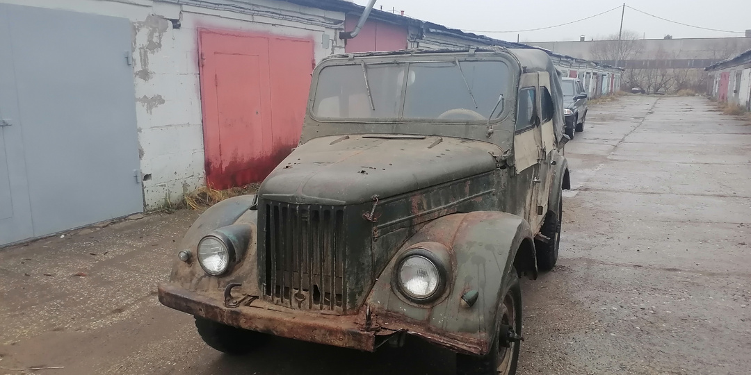 «Тамара, которую забыли: история спасения старого ГАЗ‑69».