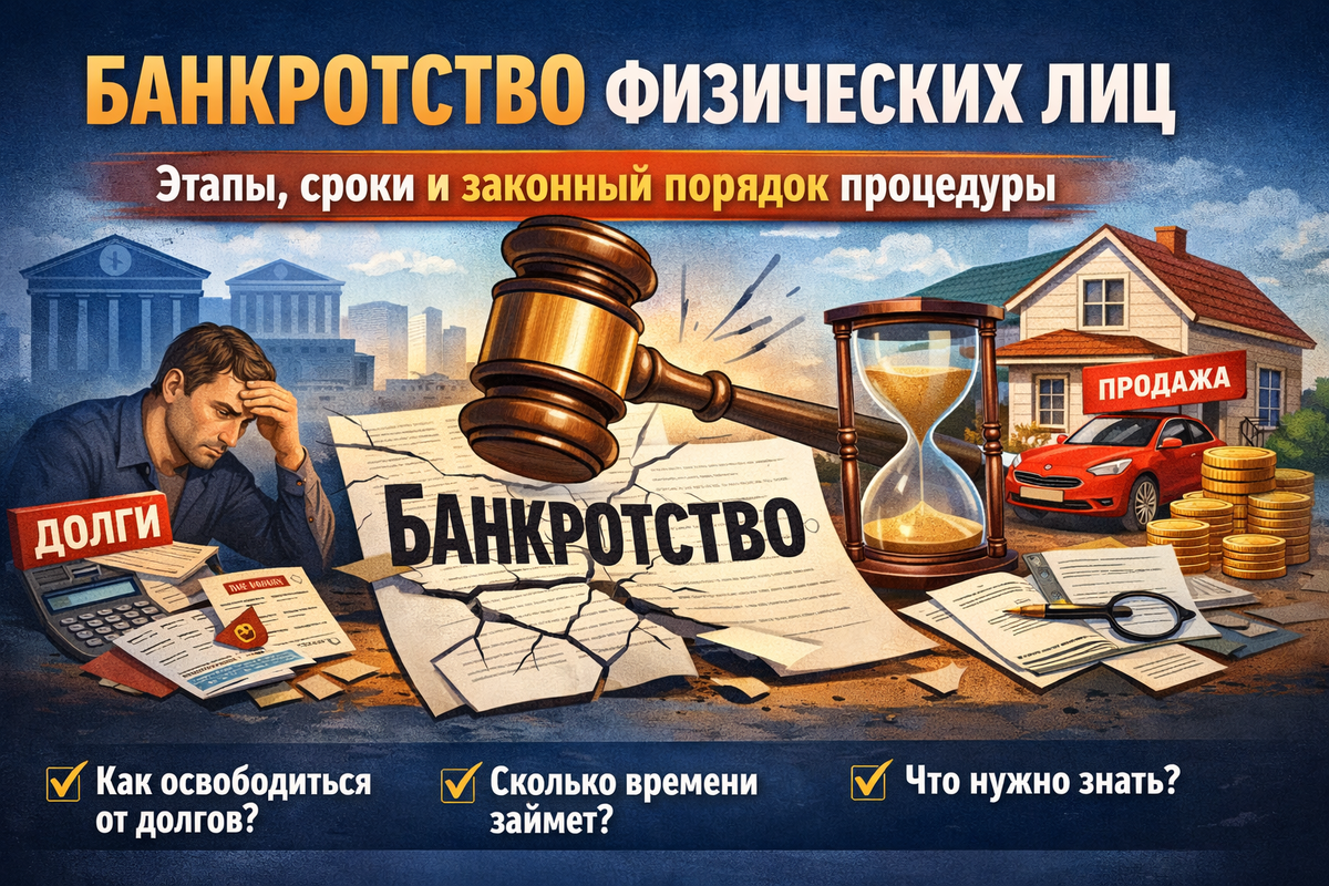 Банкротство физических лиц - Юрист Екатерина Кривенышева