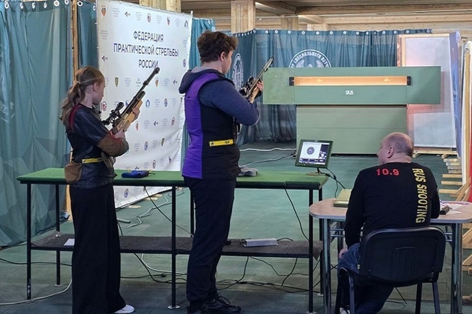    Мариупольские стрелки завоевали четыре медали на турнире в Крыму. Фото: ТГ/Кольцов