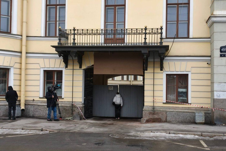    Специалисты надеются найти виновного. Фото: t.me/kgiopspb