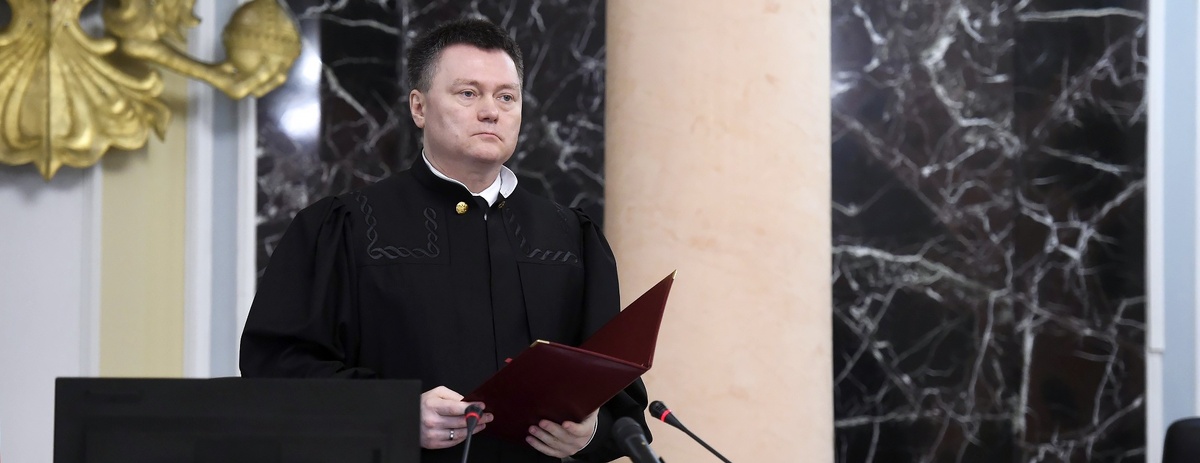    Председатель Верховного суда России Игорь Краснов взял курс на обновление судебной системы. / Пресс-служба Верховного суда Российской Федерации