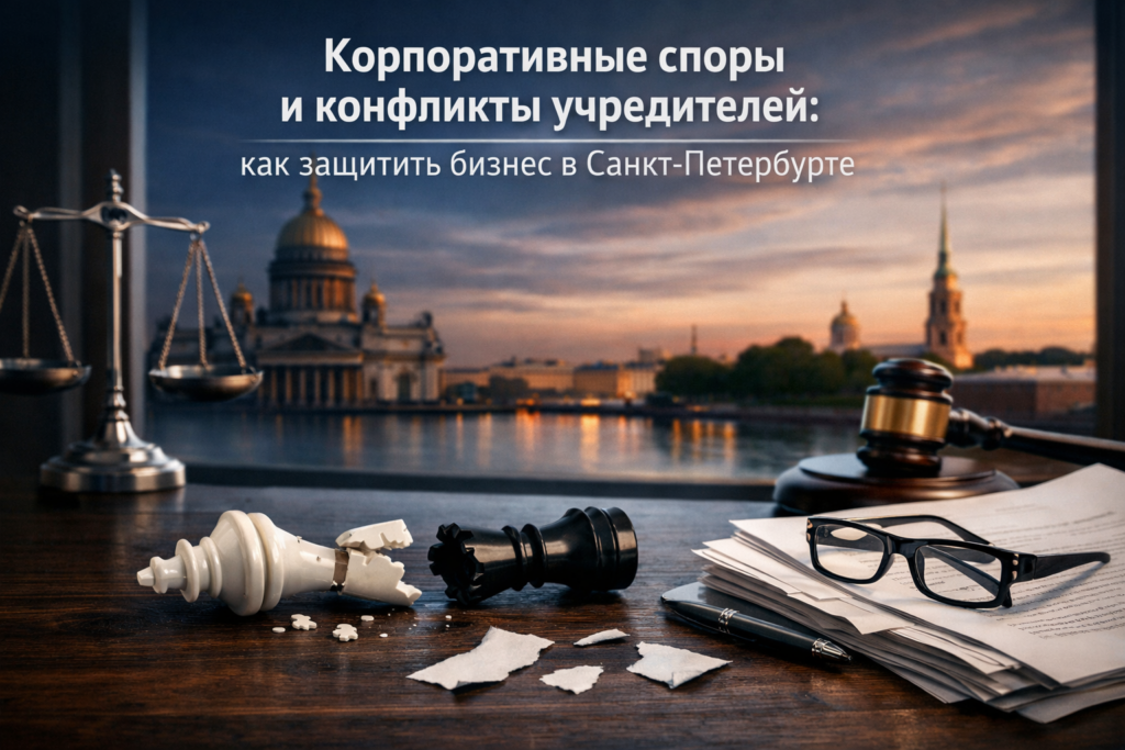    luchshie_strategii_zashchity_biznesa_ot_korporativnykh_sporov_i_konfliktov_uchreditelitey_v_sanktpeterburge Venim