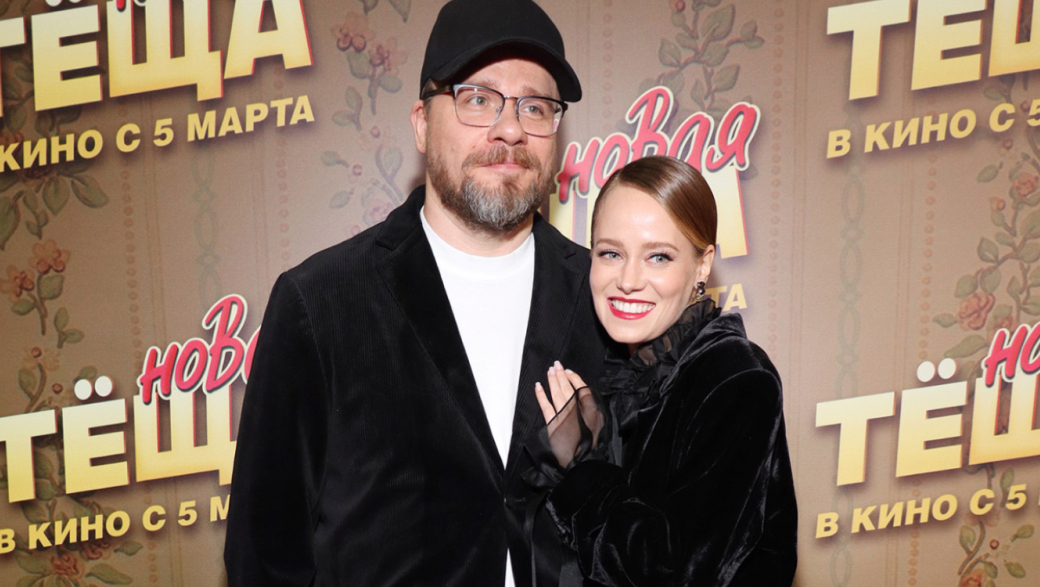 Гарик Харламов и Катерина Ковальчук. Фото Starface.ru