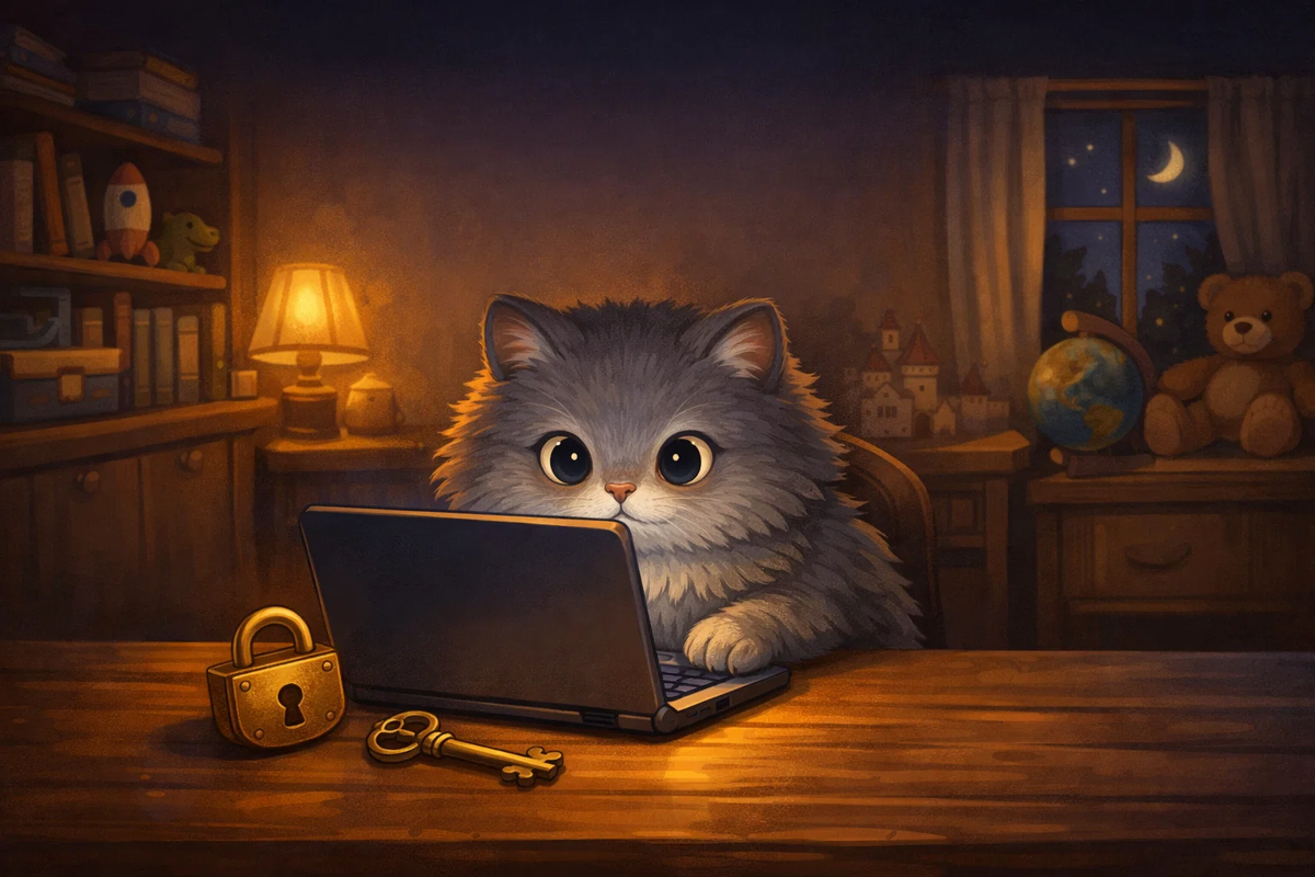 Эта иллюстрация создана специально для нашего канала PythonLand