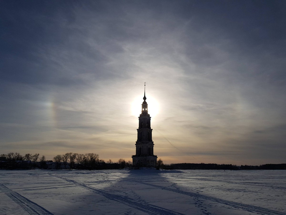 Колокольня Николаевского собора, 2018 г.