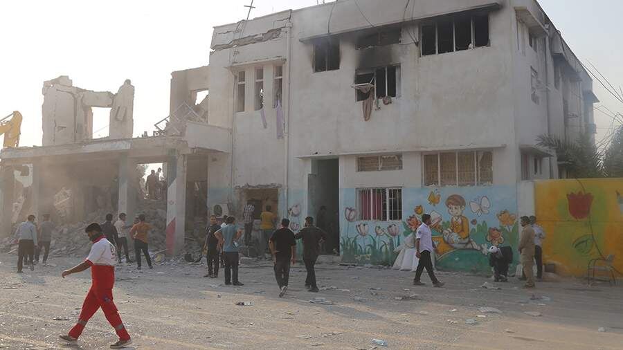    Фото: REUTERS/Abbas Zakeri/Mehr News/WANA