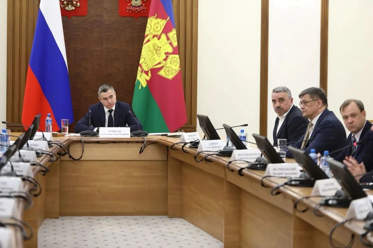    Фото пресс-службы администрации Краснодарского края