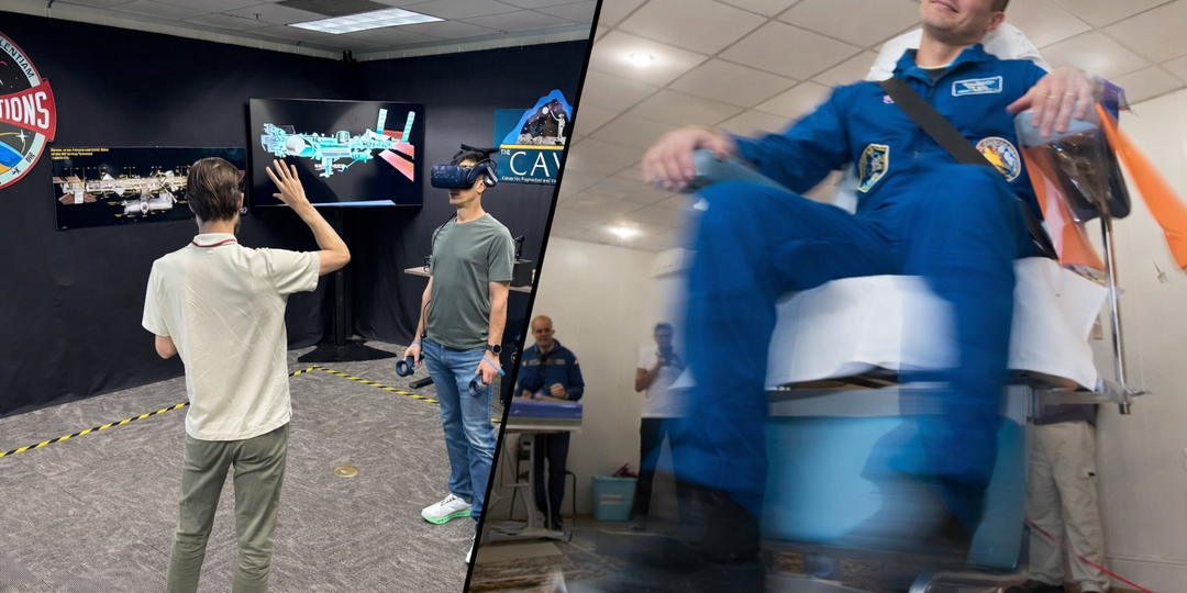 Как тренируют вестибулярный аппарат космонавтов перед полётом