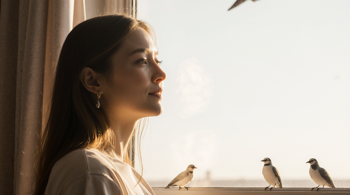 Ласточки. Три. Мама, это ты мне знак послала?