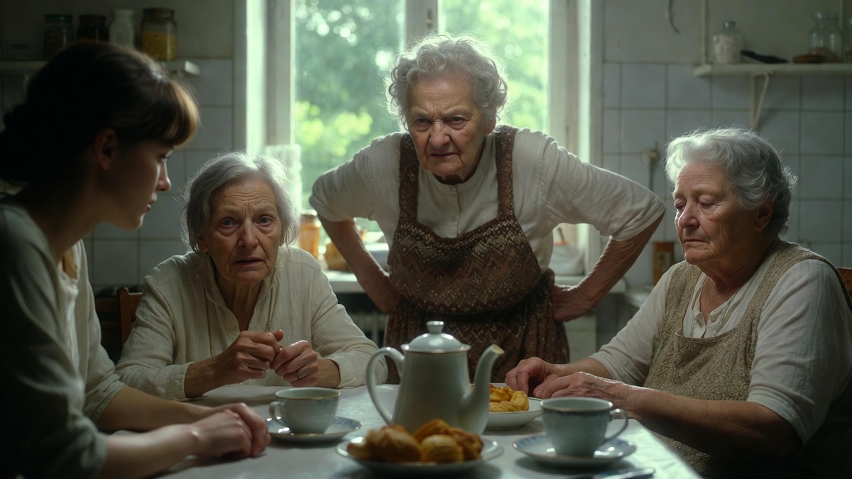 Соседский суд. Три против одной. А я всё равно права.