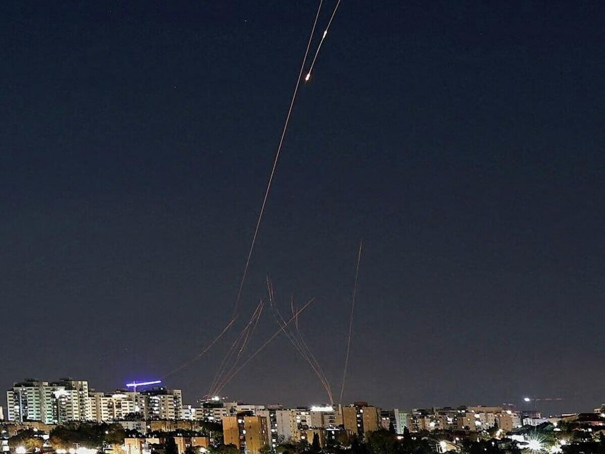    Работа ПВО в Ашкелоне, Израиль | © REUTERS / Amir Cohen