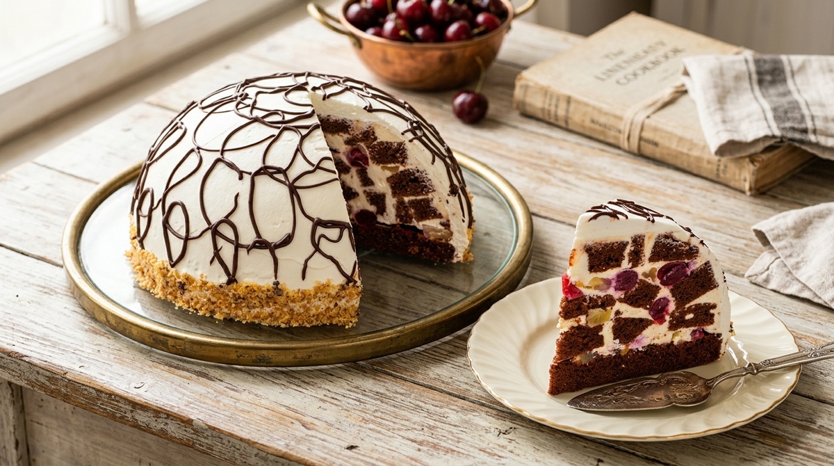 Подробный рецепт торта Панчо с вишней - шаг за шагом к нежному десерту на каждый день, с секретом предварительной пропитки.