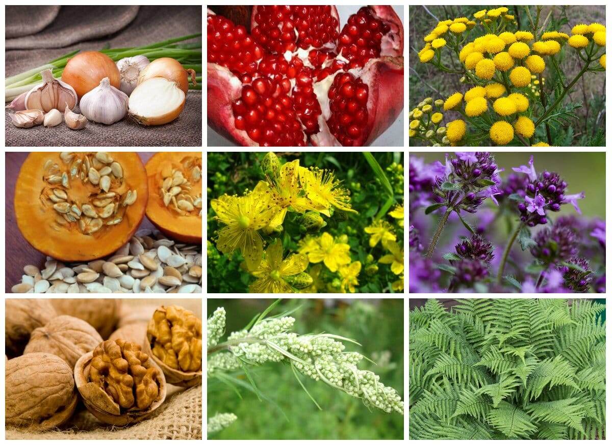 Народные средства.