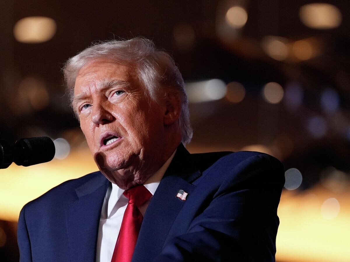    Президент США Дональд Трамп | © AP Photo / Alex Brandon