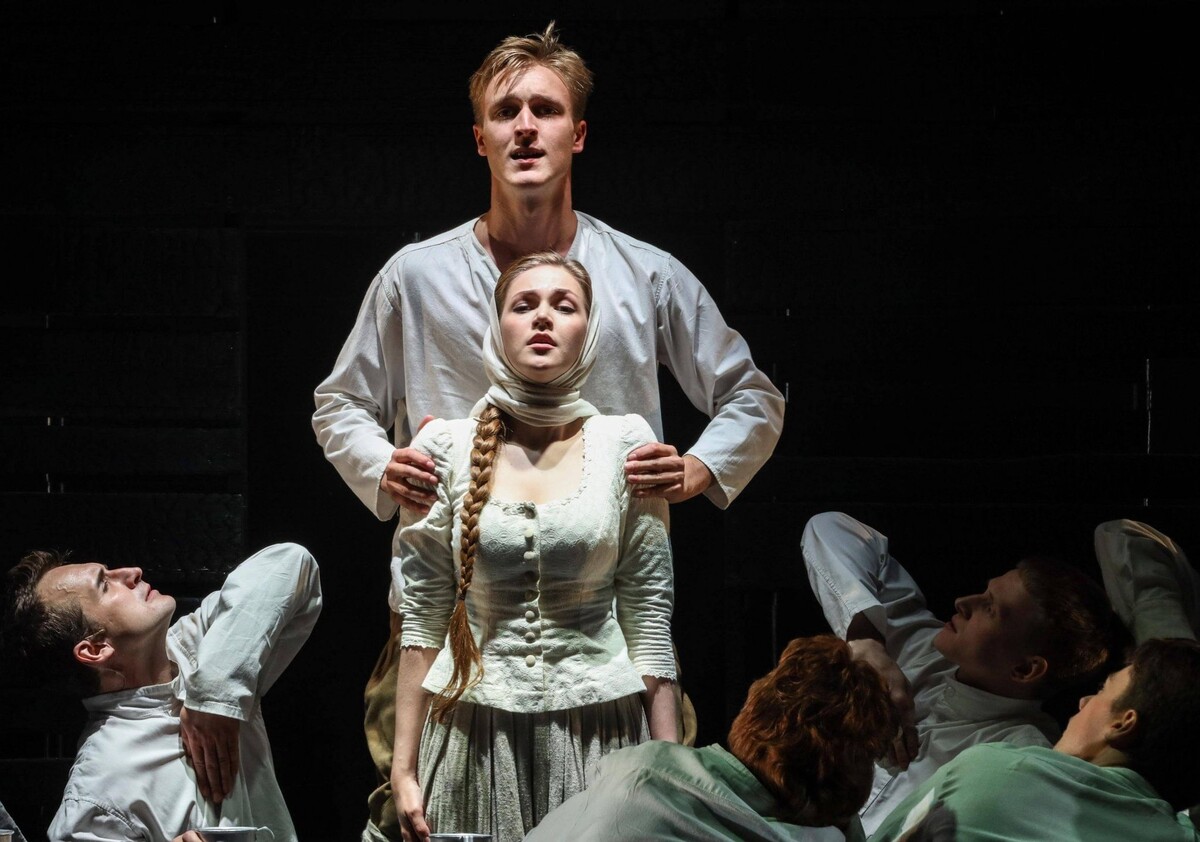 Спектакль "Страсти по Бумбарашу" в Москве 11 марта 2026 года.