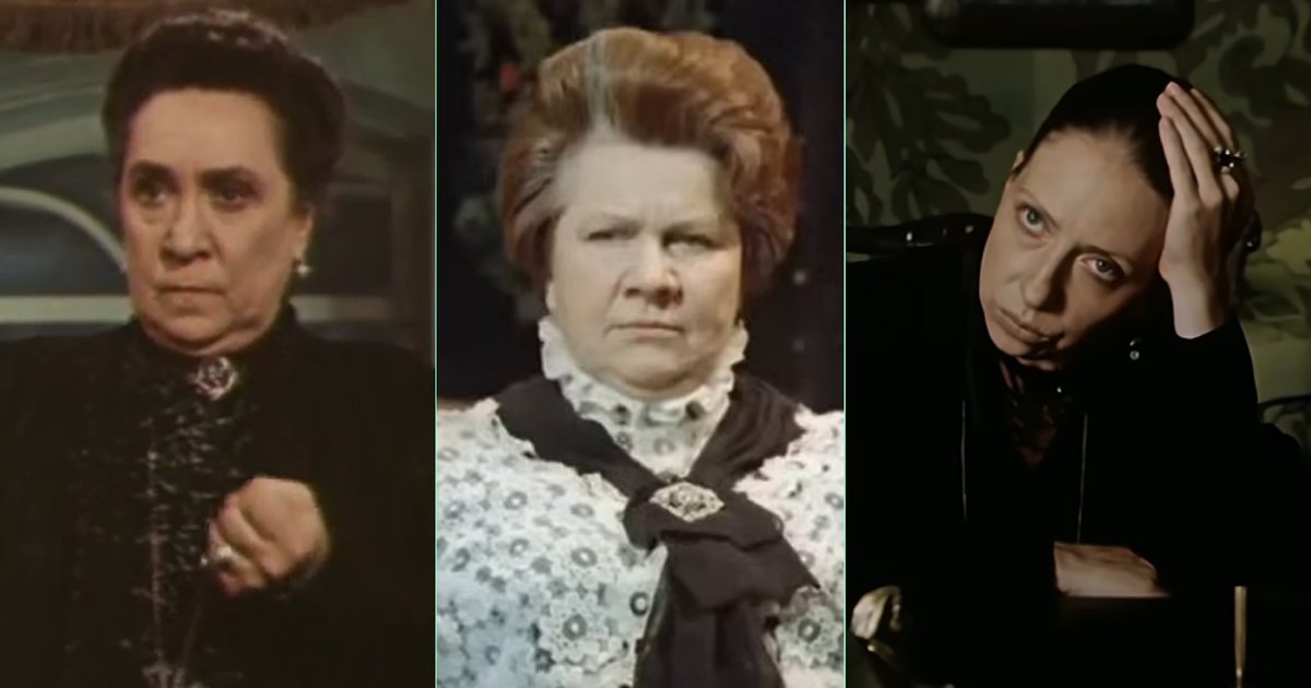 В разное время в Вассу Железнову перевоплощались блистательные актрисы Вера Пашенная, Нина Сазонова и Инна Чурикова