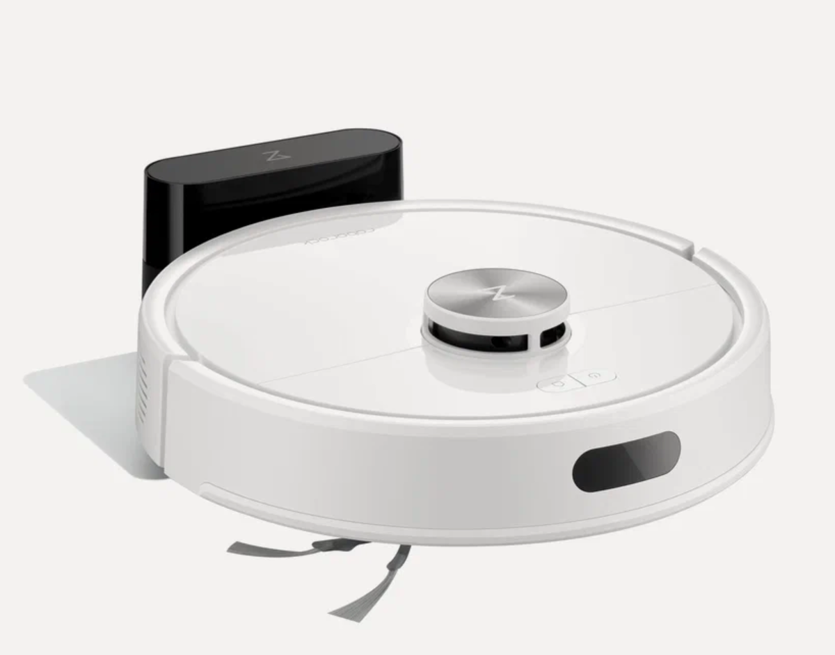 Робот-пылесос Roborock Q8 (Русская версия), с Алисой, с влажной уборкой,10000Па