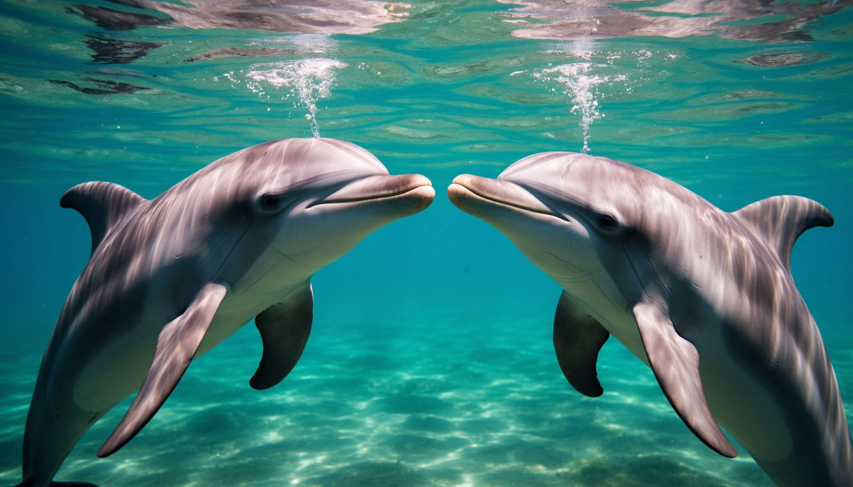 Да, у дельфинов есть имена