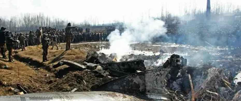 Разрушенный афганский пограничный пост