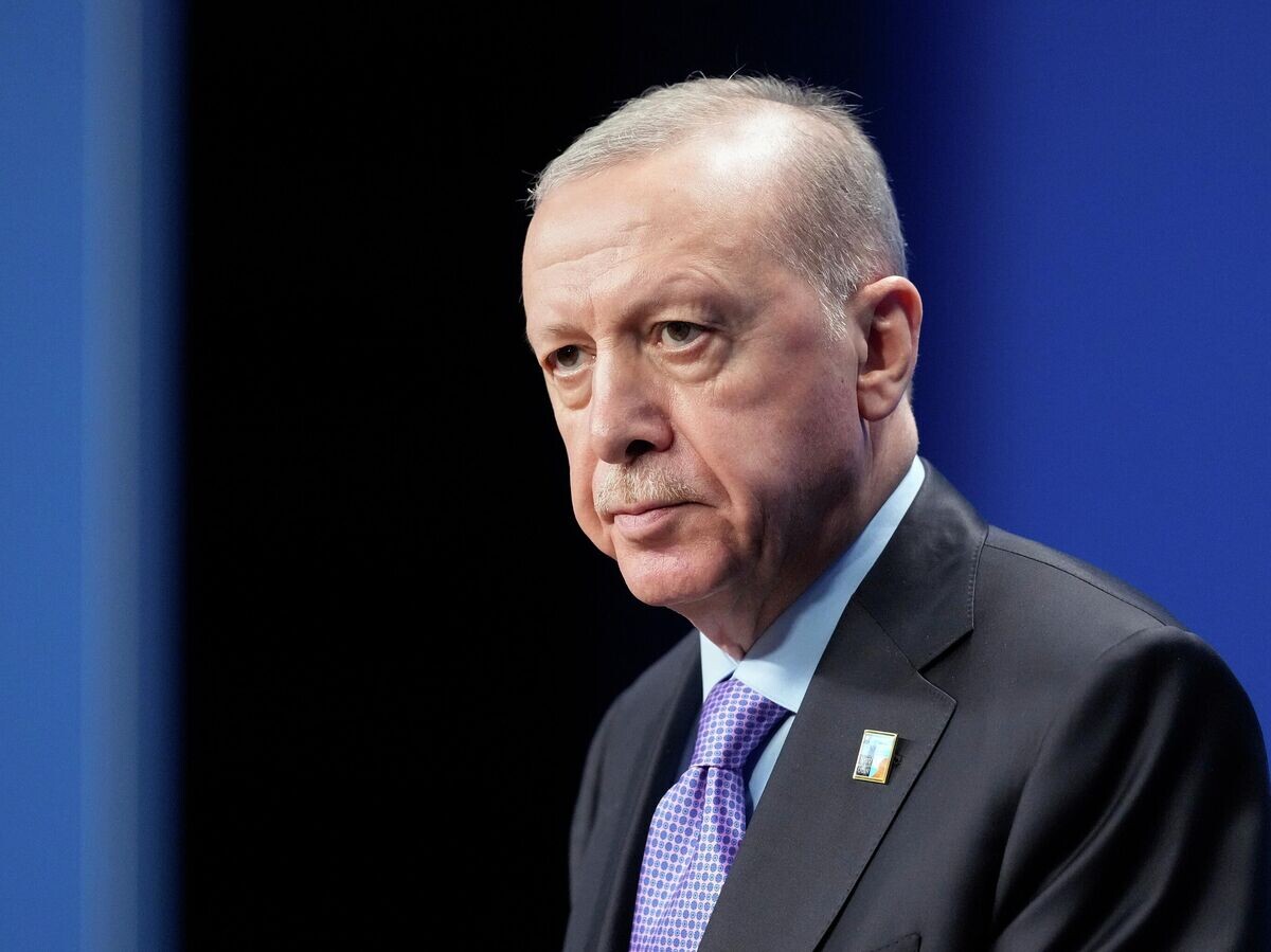    Президент Турции Реджеп Эрдоган | © AP Photo / Markus Schreiber