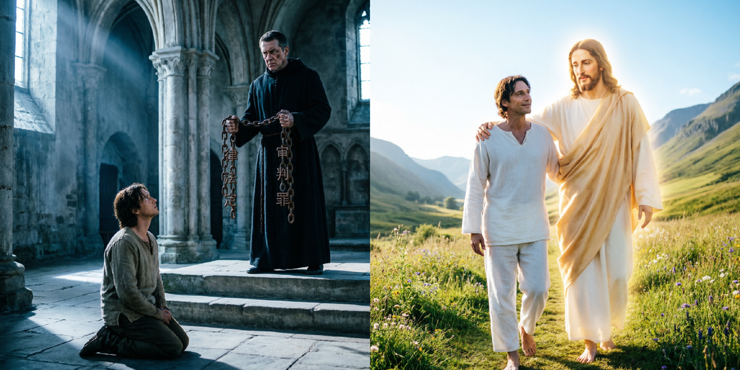 Где проходит граница между послушанием Богу и послушанием человеку?