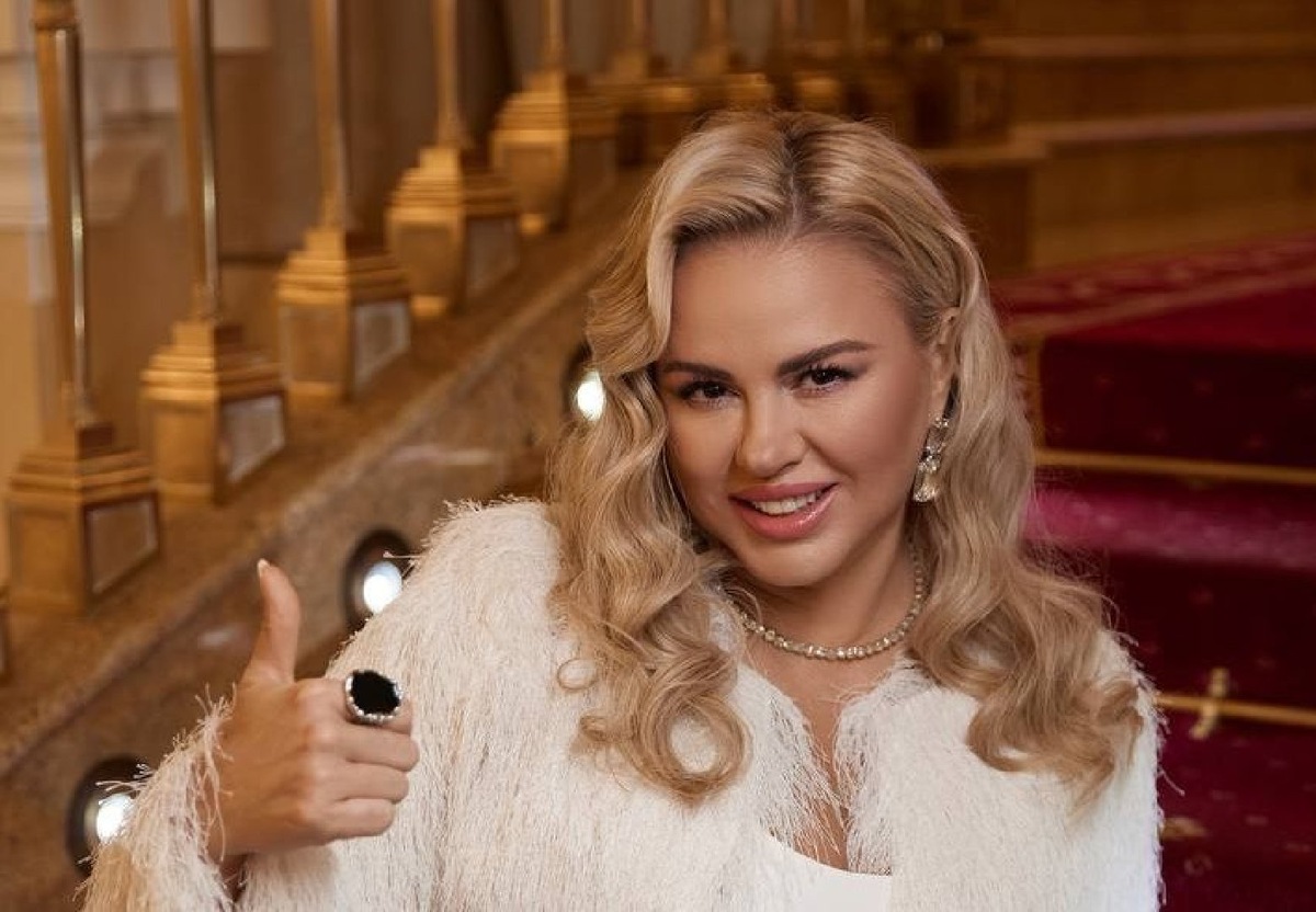    Анна Семенович (Фото: Telegram @annsemenovich)