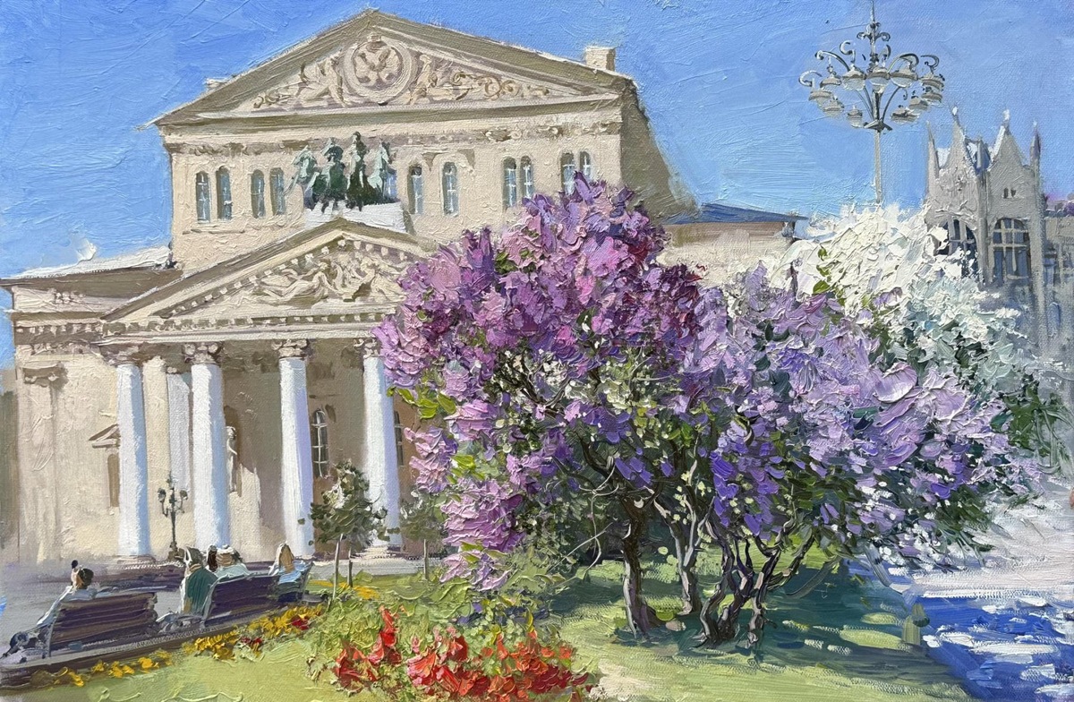 Картина художницы Екатерины Чинёновой