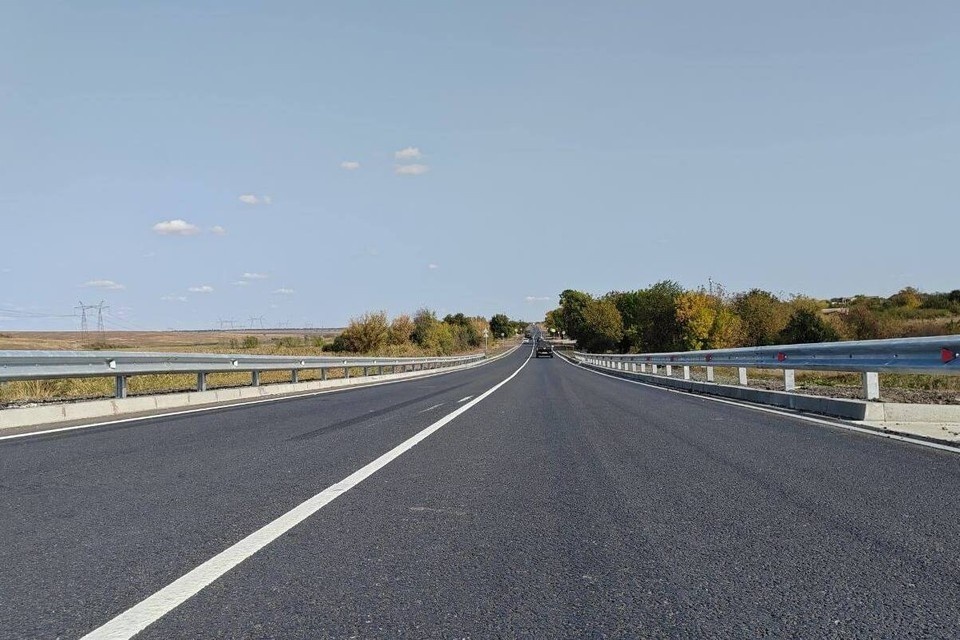    ДНР и ЛНР свяжет новая автодорога «Новоазовск - Амвросиевка - Антрацит». Фото (архив): ТГ/Хуснуллин