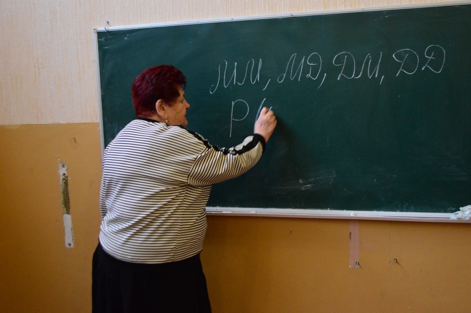    Уроки Раисы Илларионовны вызывают живой интерес у учеников Роман ПОБЕРЕЖНЮК